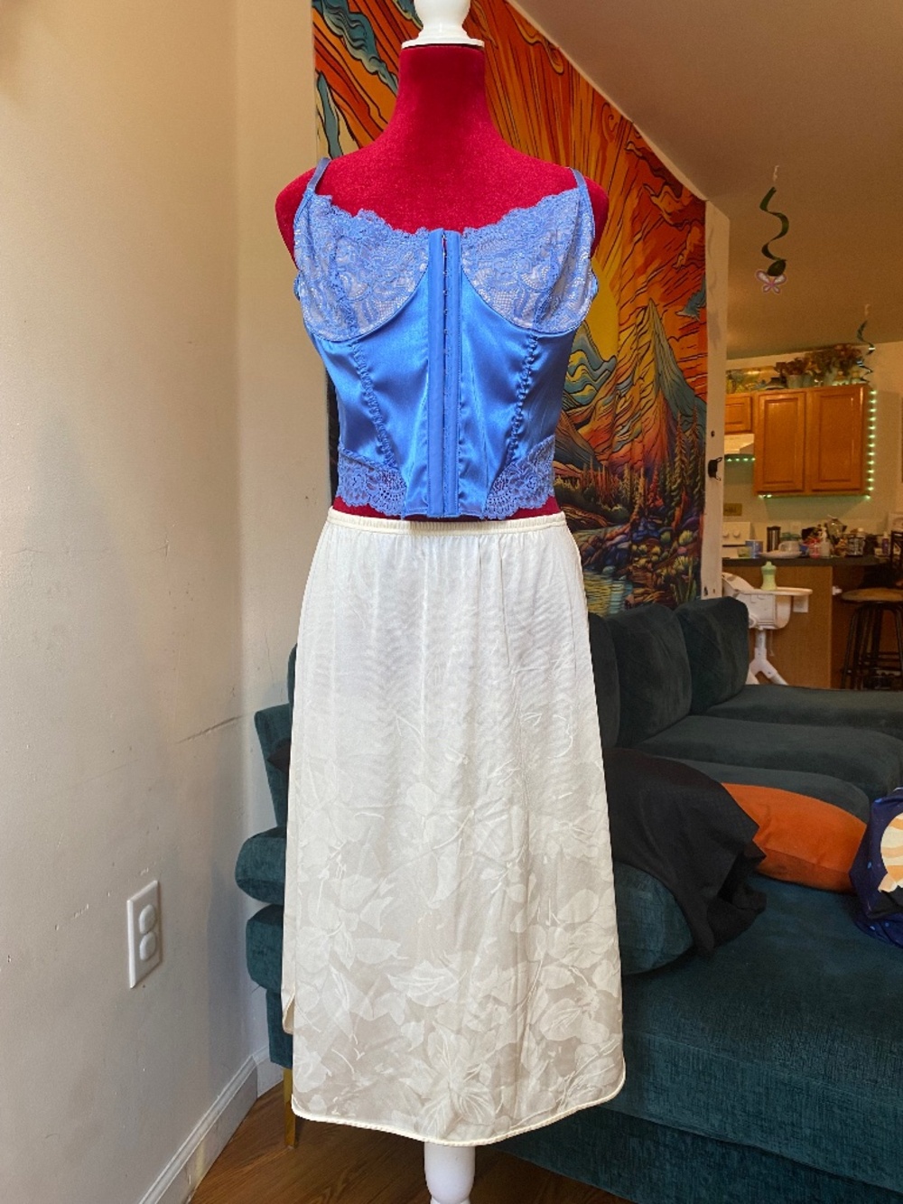 Vintage 70’s Vanity Fair Slip Skirt